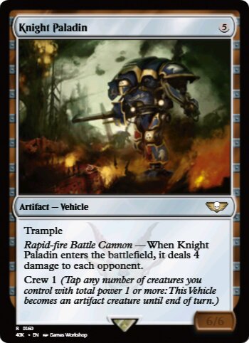 Knight Paladin
