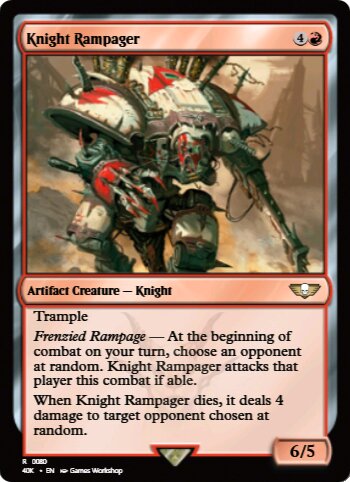 Knight Rampager
