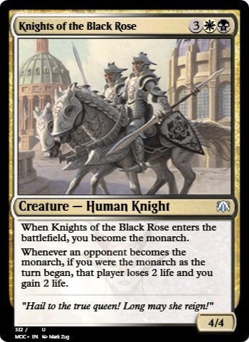 Knights of the Black Rose