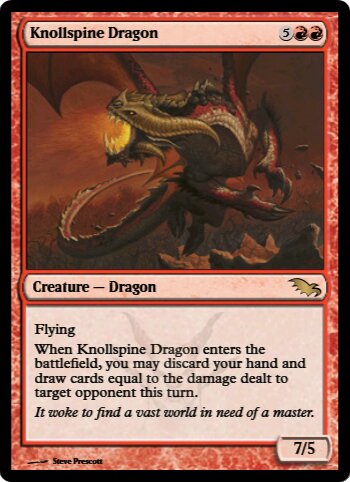 Knollspine Dragon