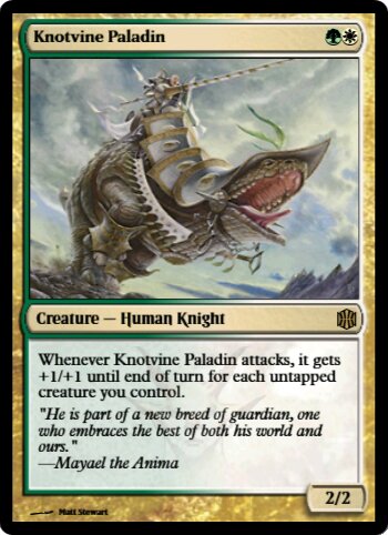 Knotvine Paladin
