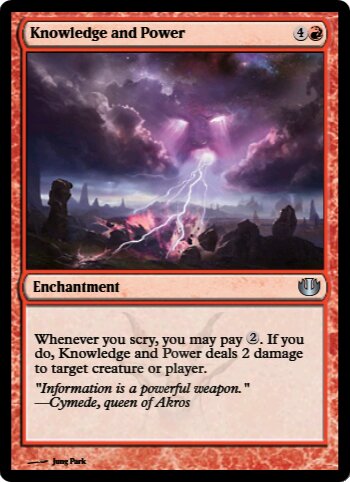 Knowledge and Power