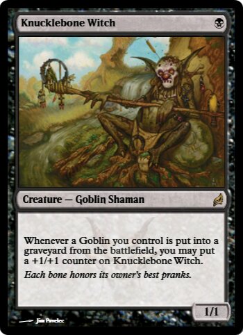 Knucklebone Witch