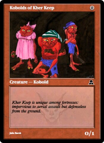 Kobolds of Kher Keep