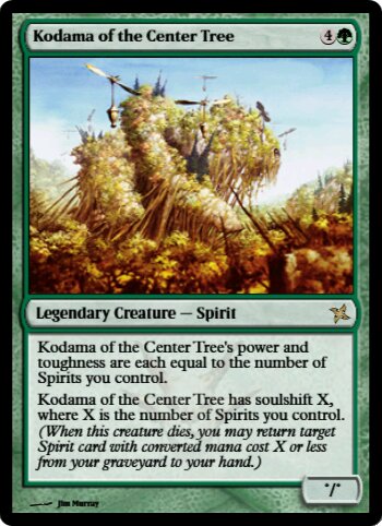Kodama of the Center Tree