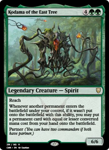 Kodama of the East Tree