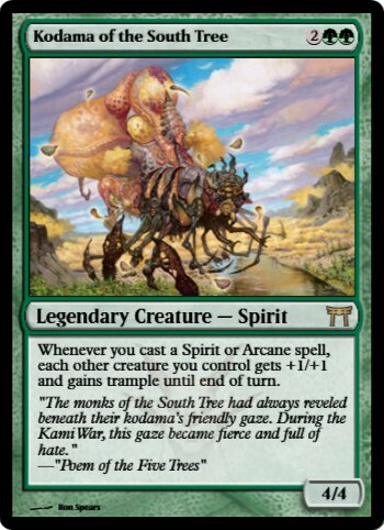 Kodama of the South Tree