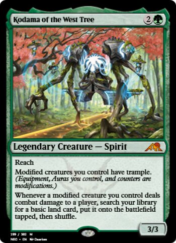 Kodama of the West Tree