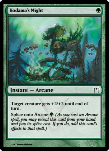 Kodama's Might