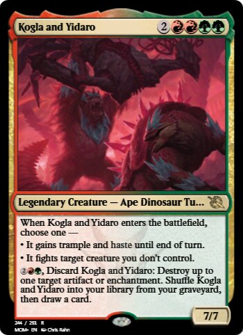Kogla and Yidaro