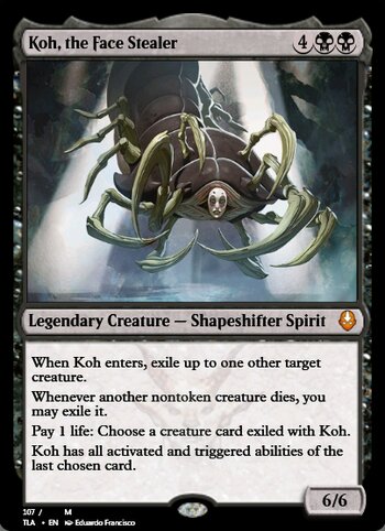 Koh, the Face Stealer