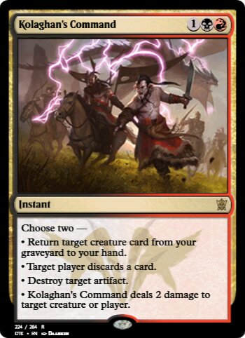 Kolaghan's Command
