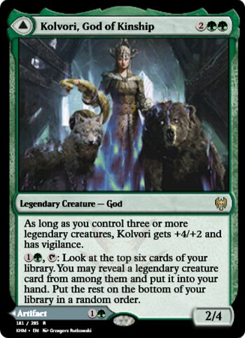 Kolvori, God of Kinship