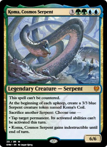 Koma, Cosmos Serpent