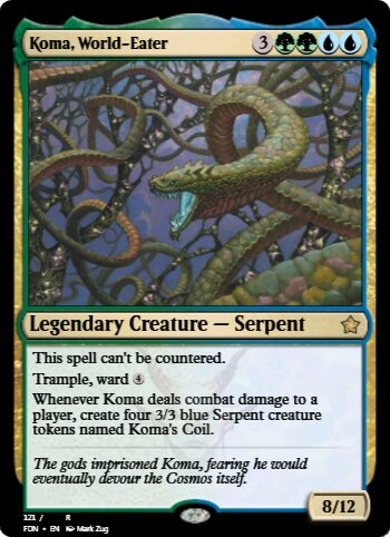 Koma, World-Eater