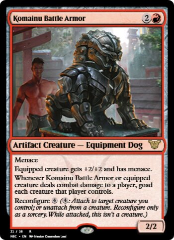 Komainu Battle Armor