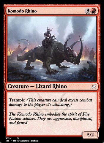 Komodo Rhino