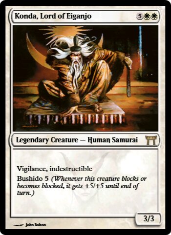 Konda, Lord of Eiganjo