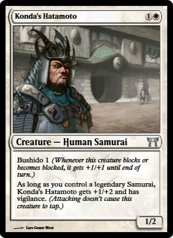 Konda's Hatamoto