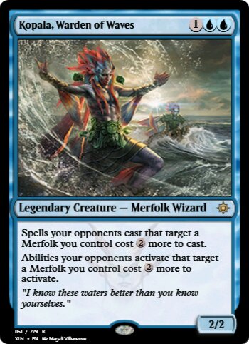 Kopala, Warden of Waves