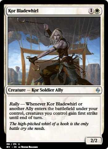 Kor Bladewhirl