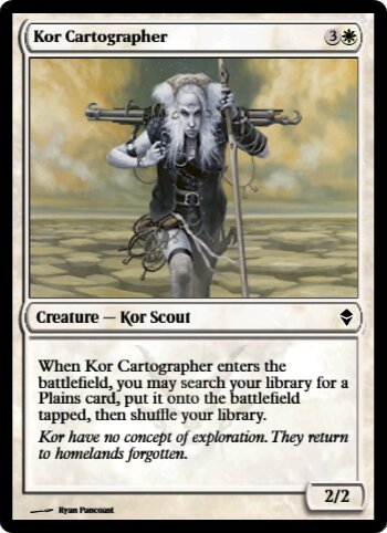 Kor Cartographer
