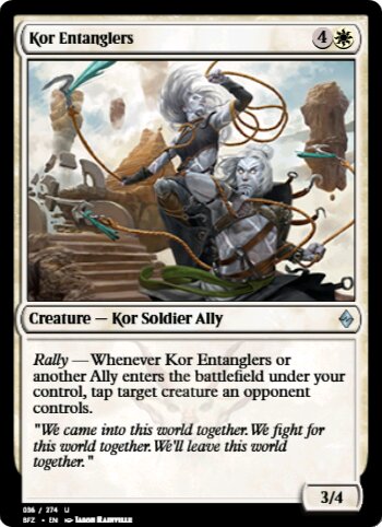 Kor Entanglers