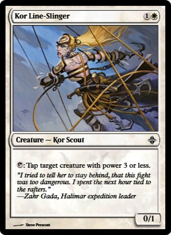 Kor Line-Slinger