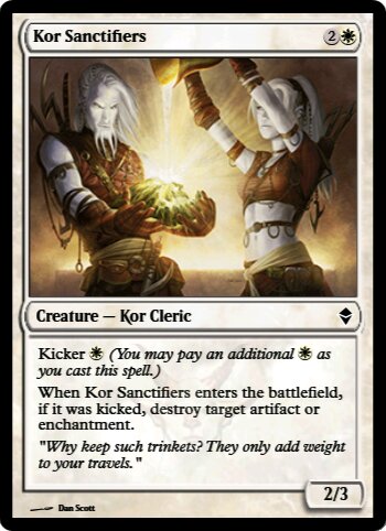 Kor Sanctifiers