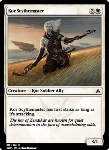 Kor Scythemaster