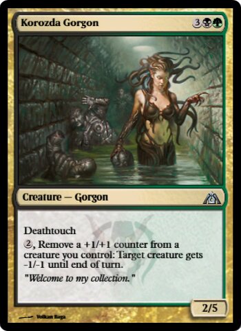 Korozda Gorgon
