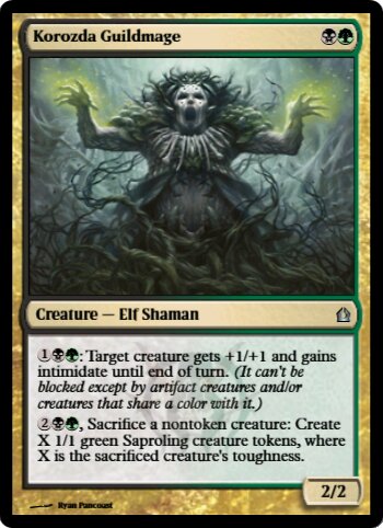 Korozda Guildmage