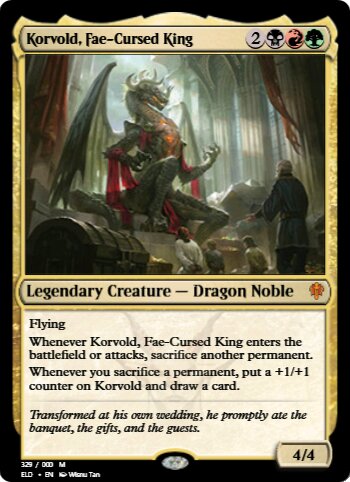 Korvold, Fae-Cursed King