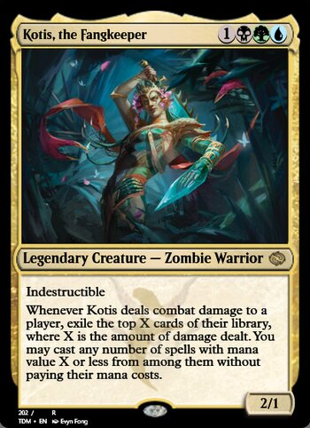 Kotis, the Fangkeeper