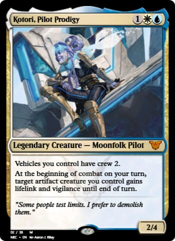 Kotori, Pilot Prodigy