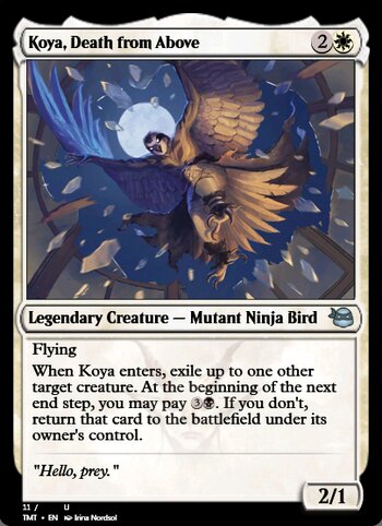 Koya, Death from Above