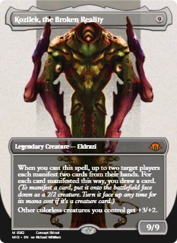 Kozilek, the Broken Reality