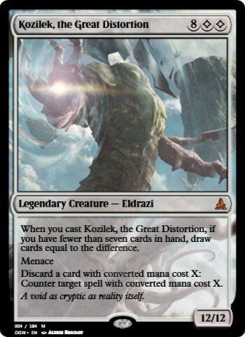 Kozilek, the Great Distortion