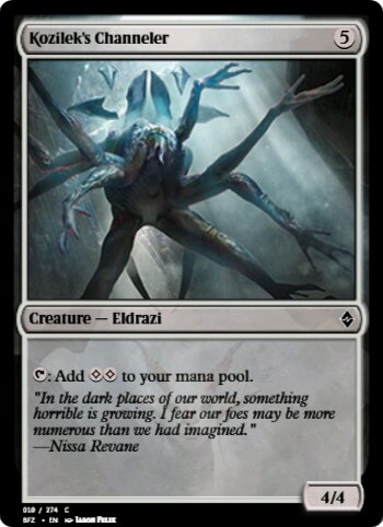 Kozilek's Channeler
