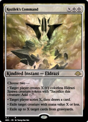 Kozilek's Command