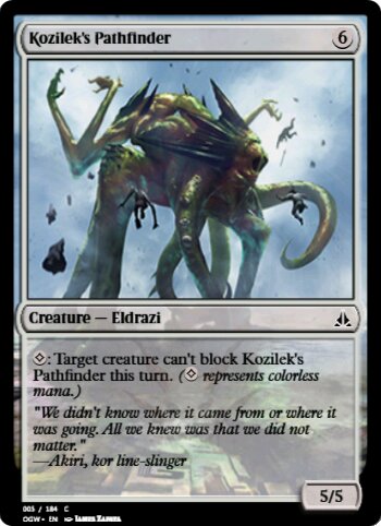 Kozilek's Pathfinder