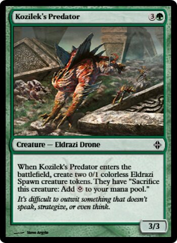 Kozilek's Predator