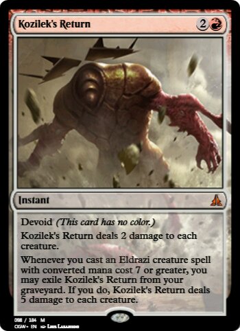 Kozilek's Return