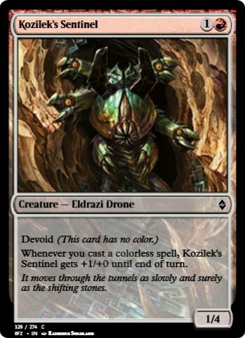 Kozilek's Sentinel