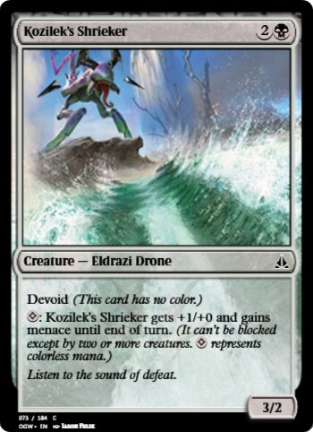 Kozilek's Shrieker