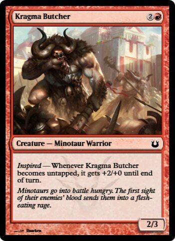 Kragma Butcher