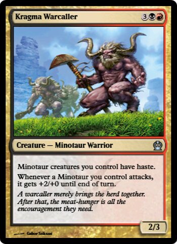 Kragma Warcaller