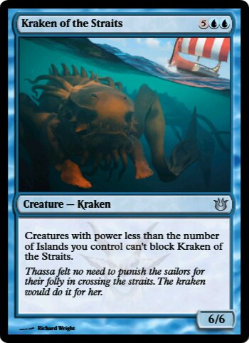 Kraken of the Straits
