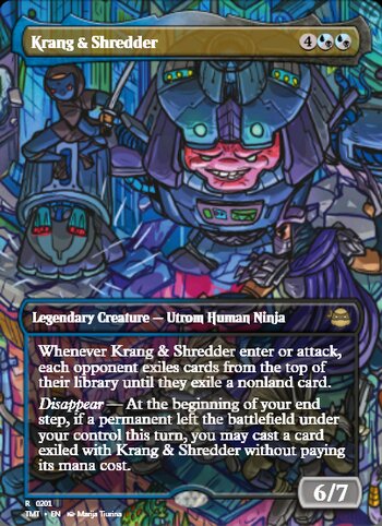 Krang & Shredder