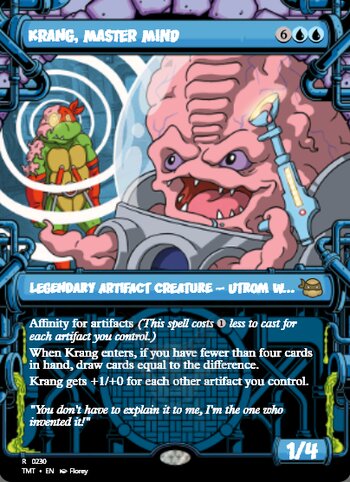Krang, Master Mind